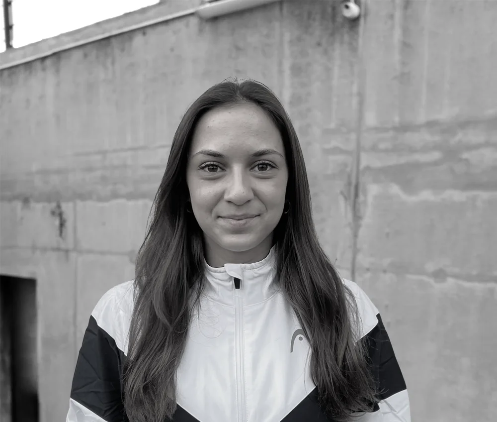 Lara Krupriancyk Tennislehrerin